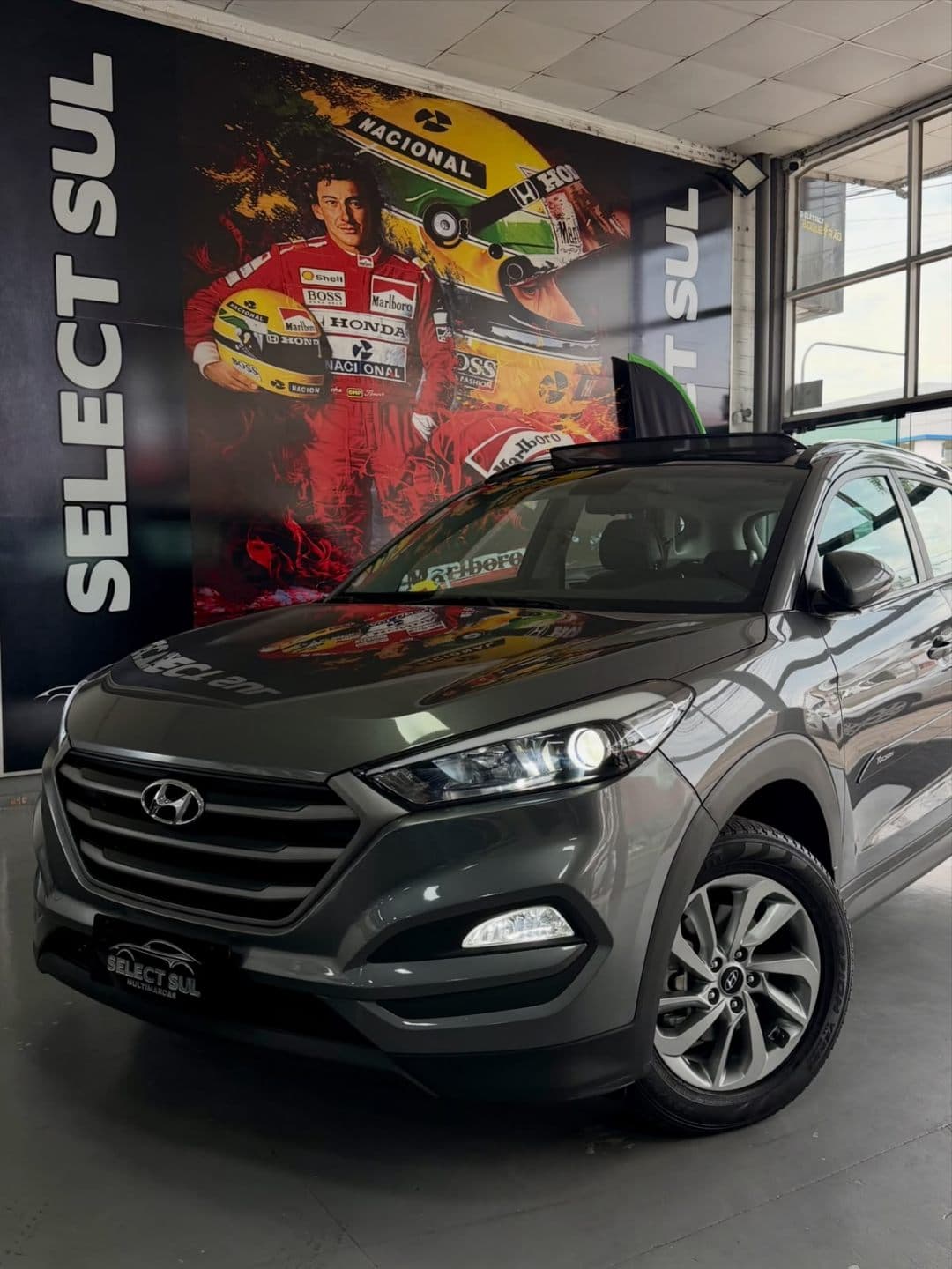 Hyundai - Tucson GLS 1.6 Turbo 16V Aut. - 2020