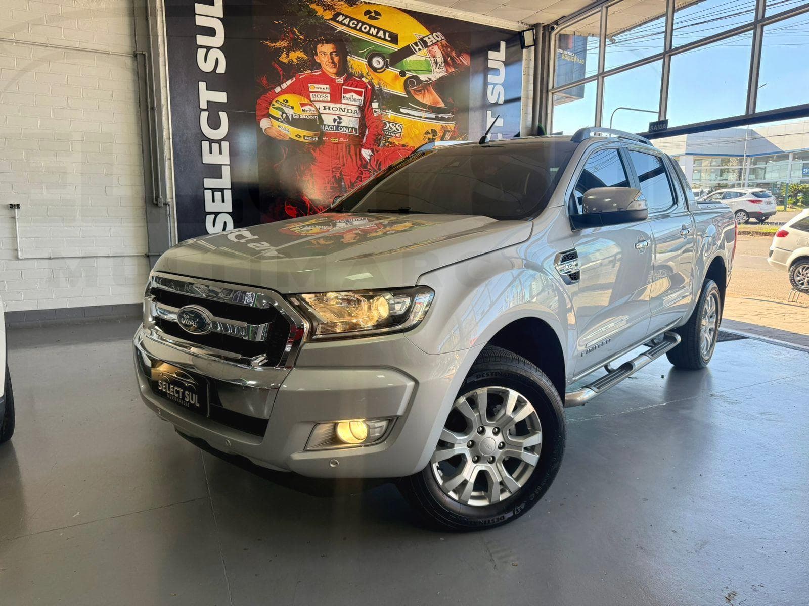 Ford - Ranger Limited 3.2 4x4 CD Diesel Aut. - 2019