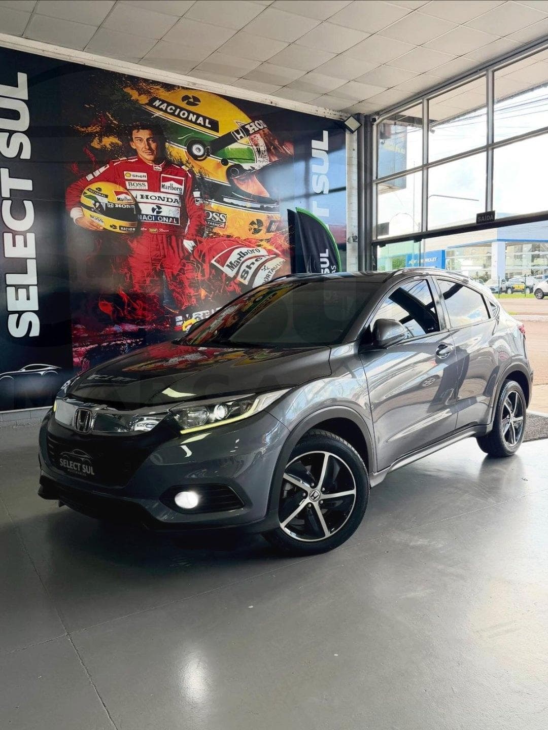 Honda - HR-V EXL 1.8 Flexone 16V 5p Aut. - 2019