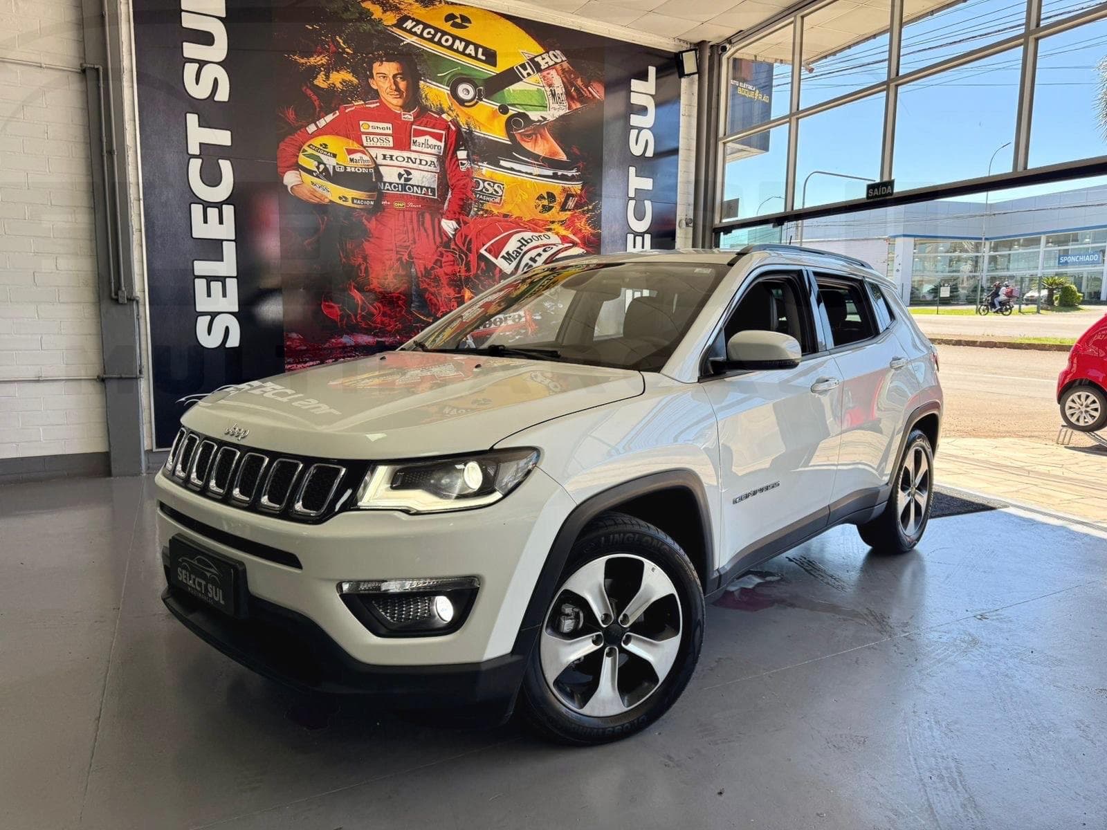 Jeep - Compass LONGITUDE 2.0 4x2 Flex 16V Aut. - 2018