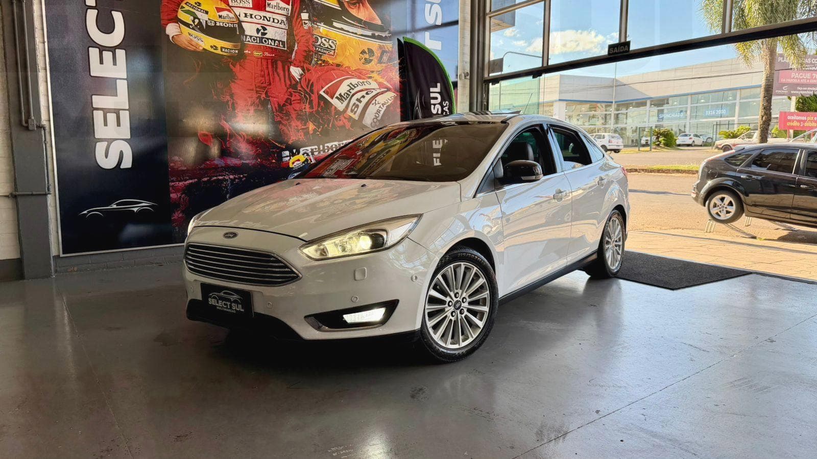 Ford - Focus TITA/TITA Plus 2.0 Flex 5p Aut. - 2016