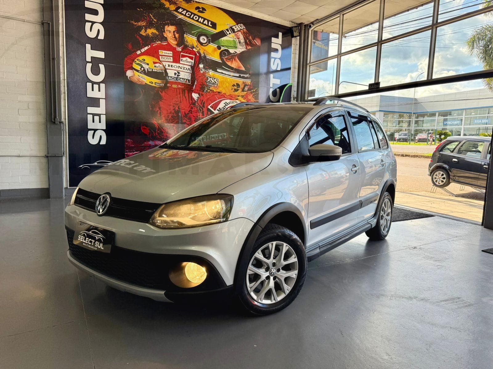Volkswagen - Space Cross 1.6 Mi Total Flex 16V - 2014