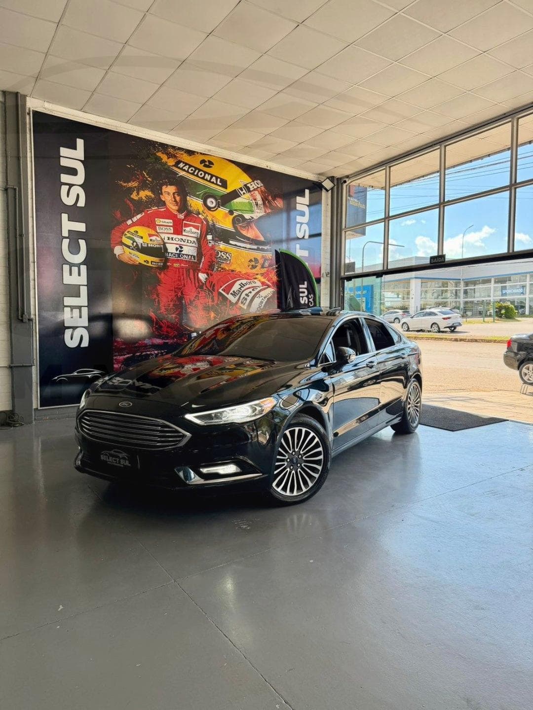 Ford - Fusion / TITGTDIAWD - 2017