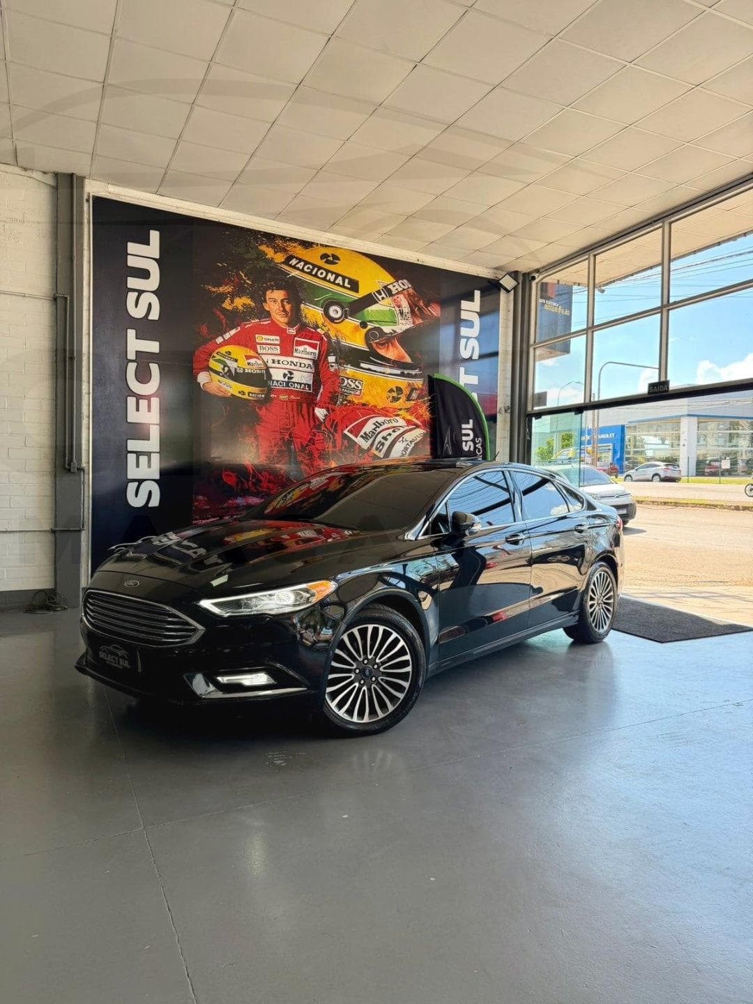 Ford - Fusion Titanium 2.0 GTDI Eco. Awd Aut. - 2017