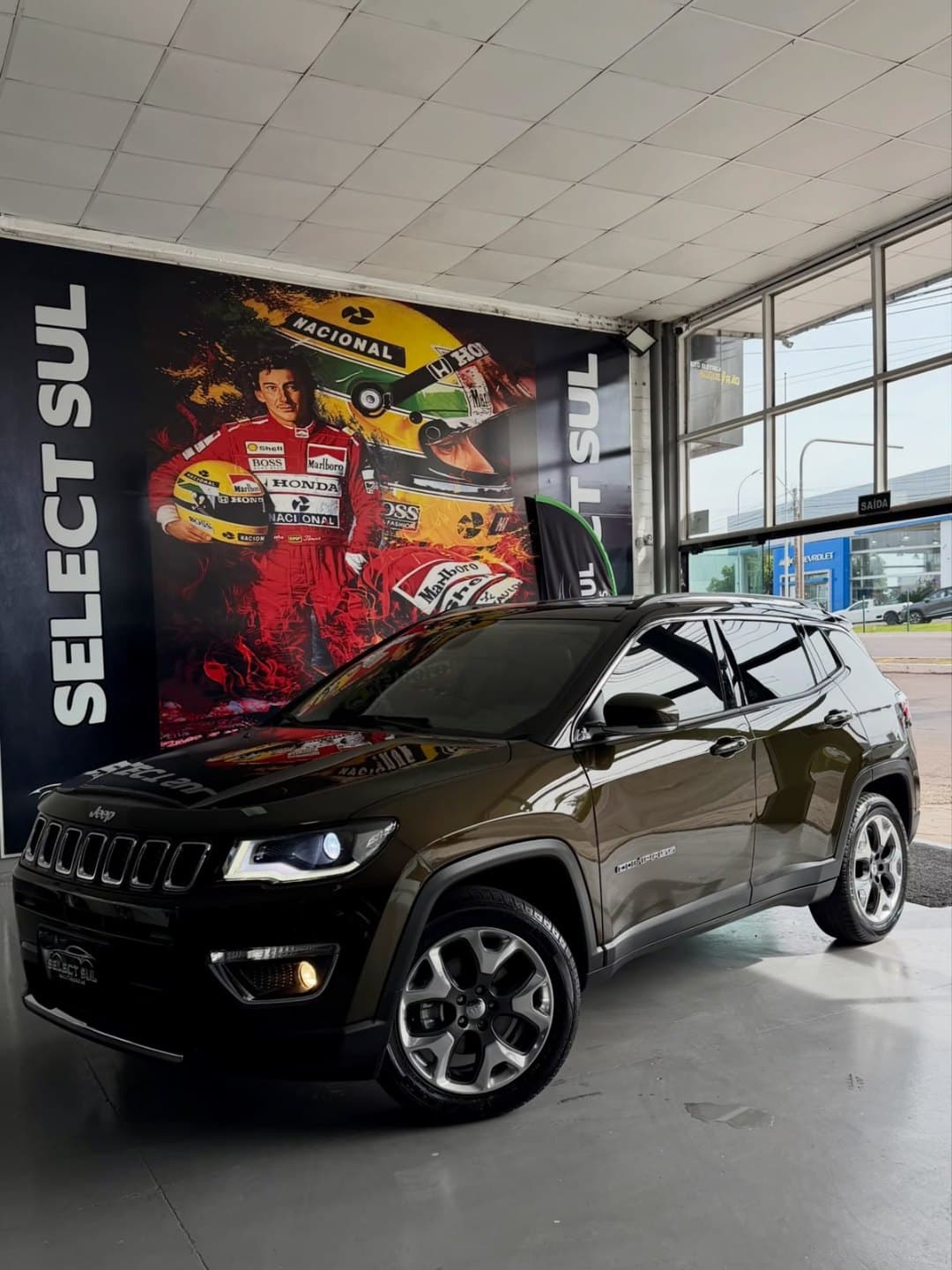 Jeep - Compass LIMITED 2.0 4x2 Flex 16V Aut. - 2018