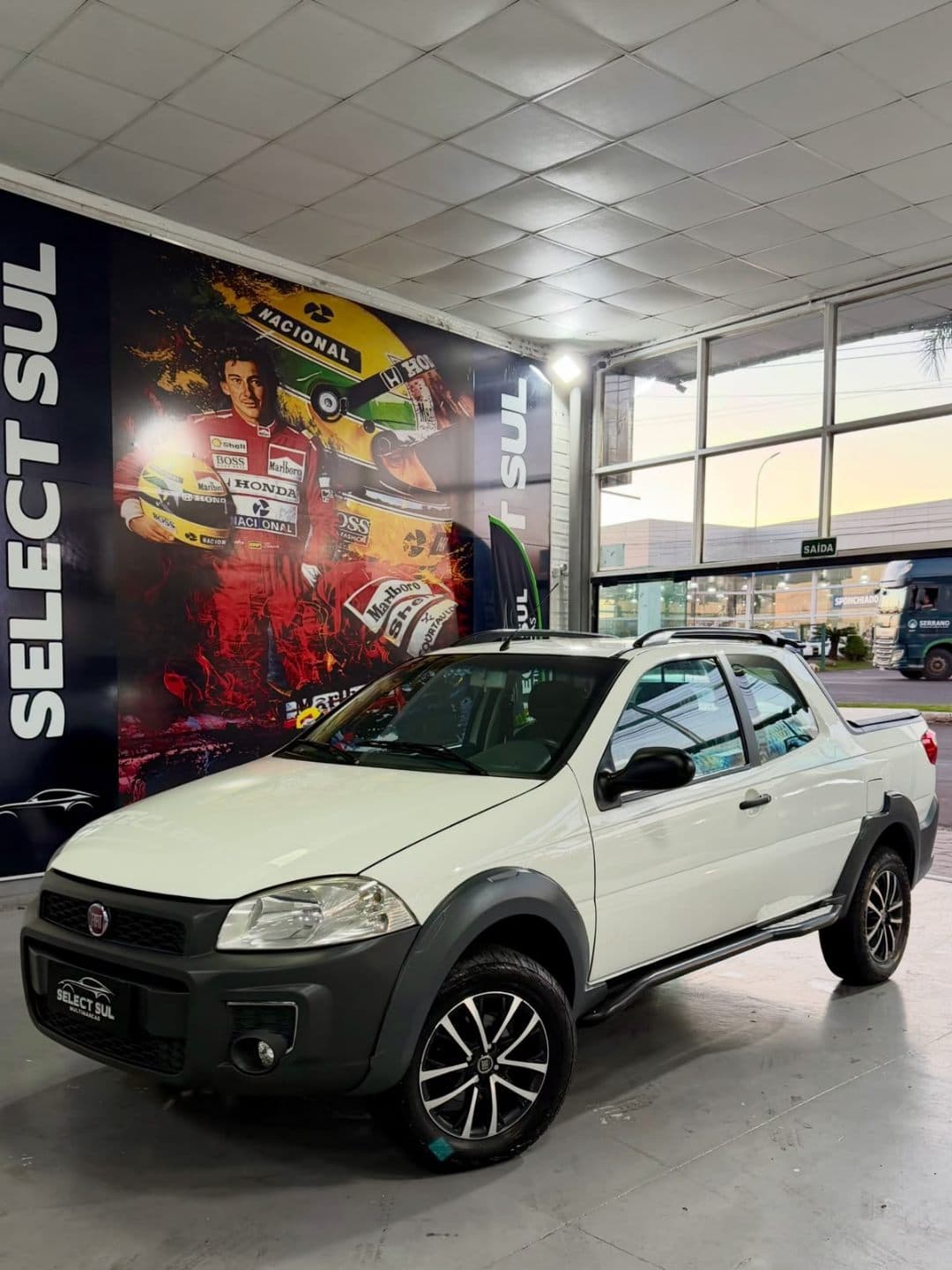 Fiat - Strada WORKING CD - 2015