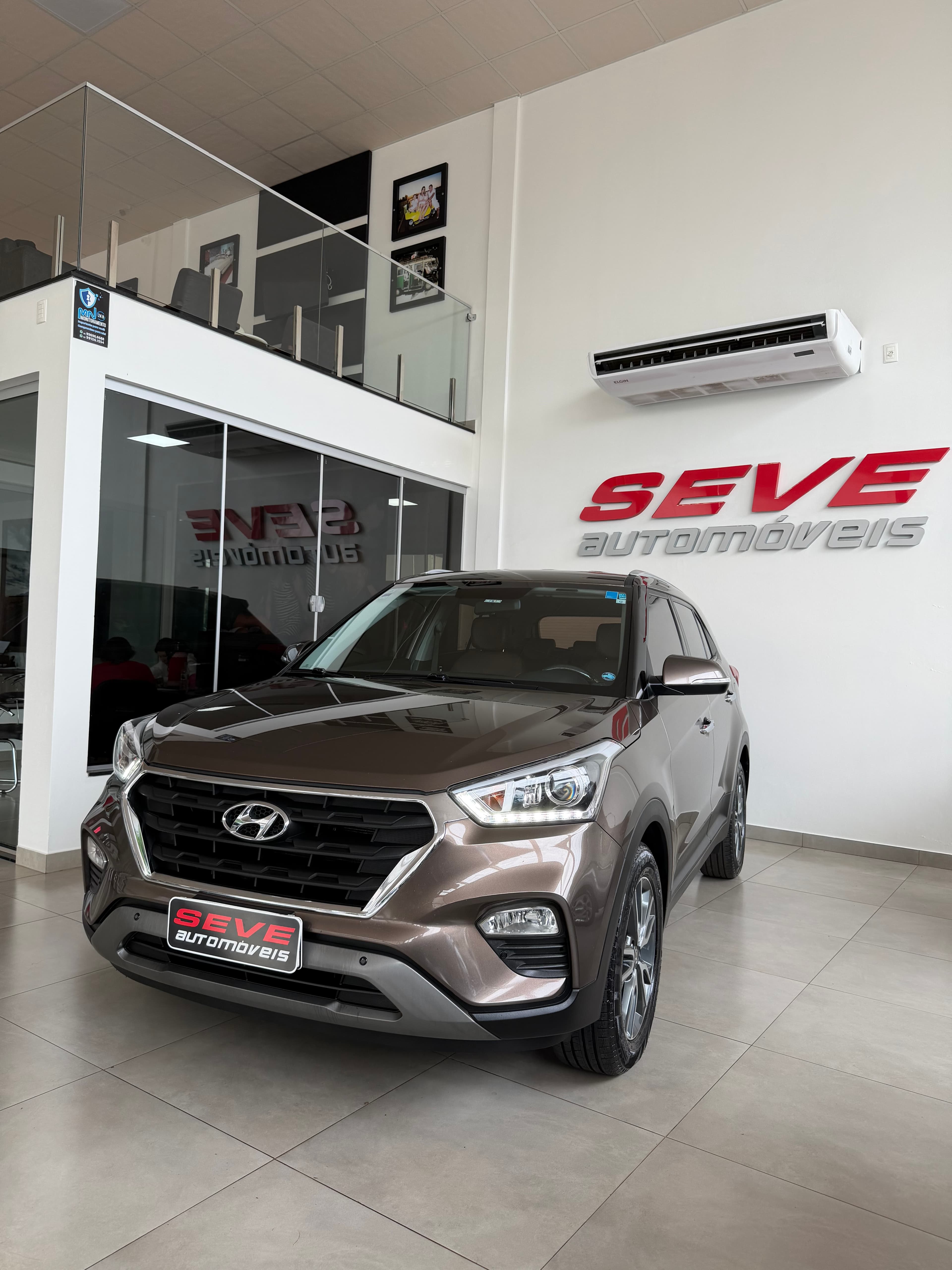 Hyundai Creta Prestige 2.0 automático