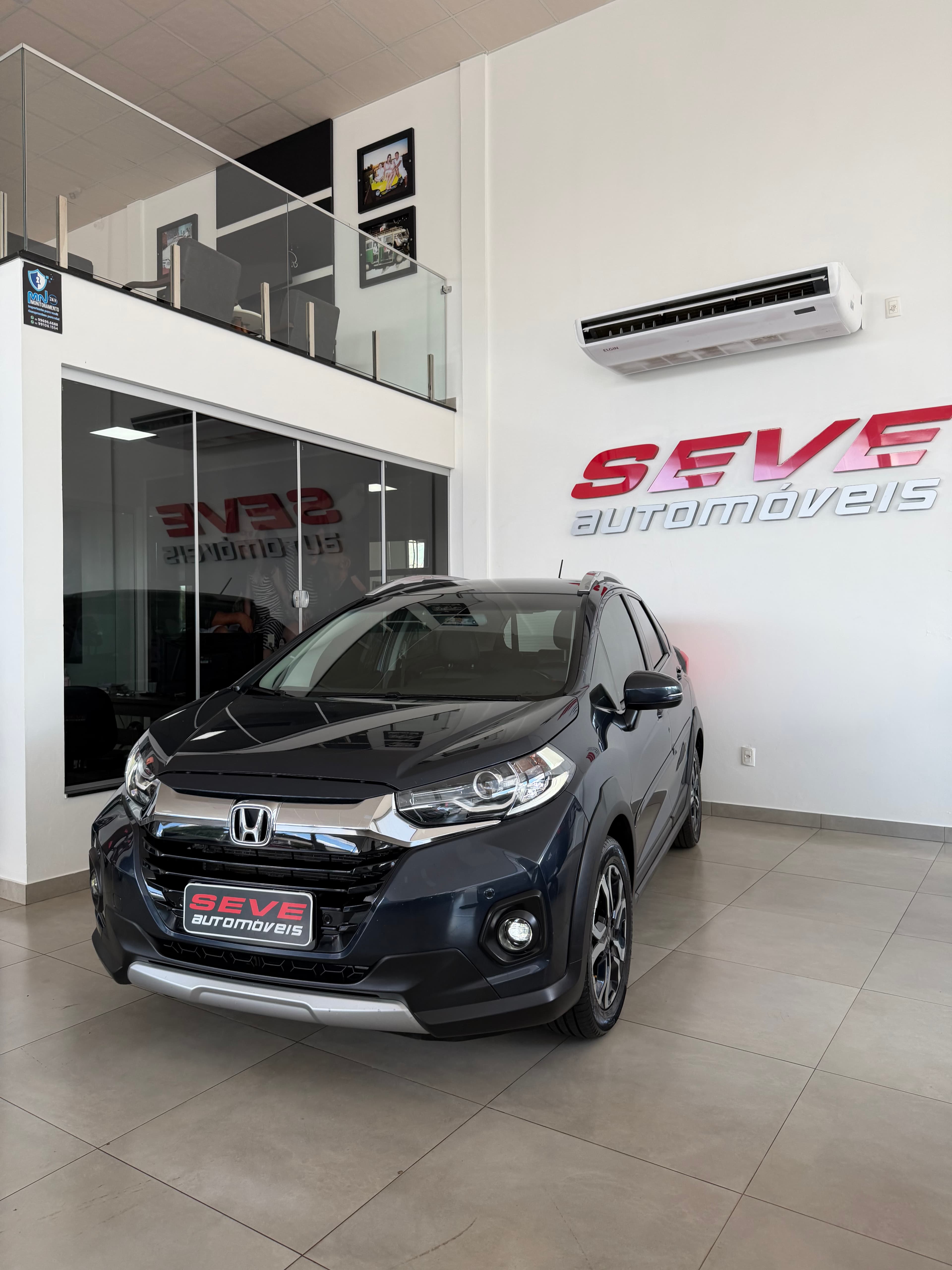 Honda Wr-v Exl 1.5 automático