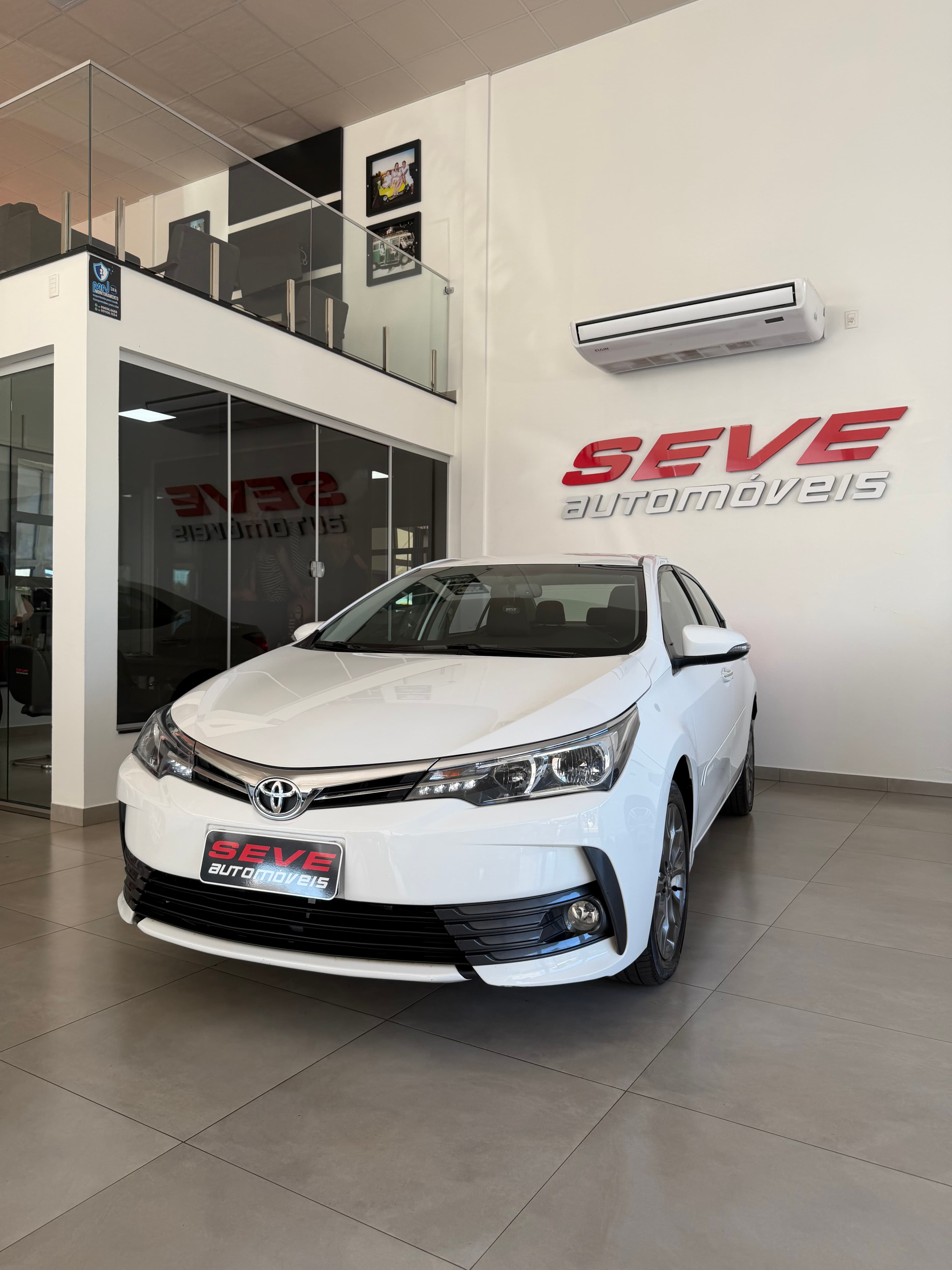 Toyota Corolla Xei 2.0 flex automático