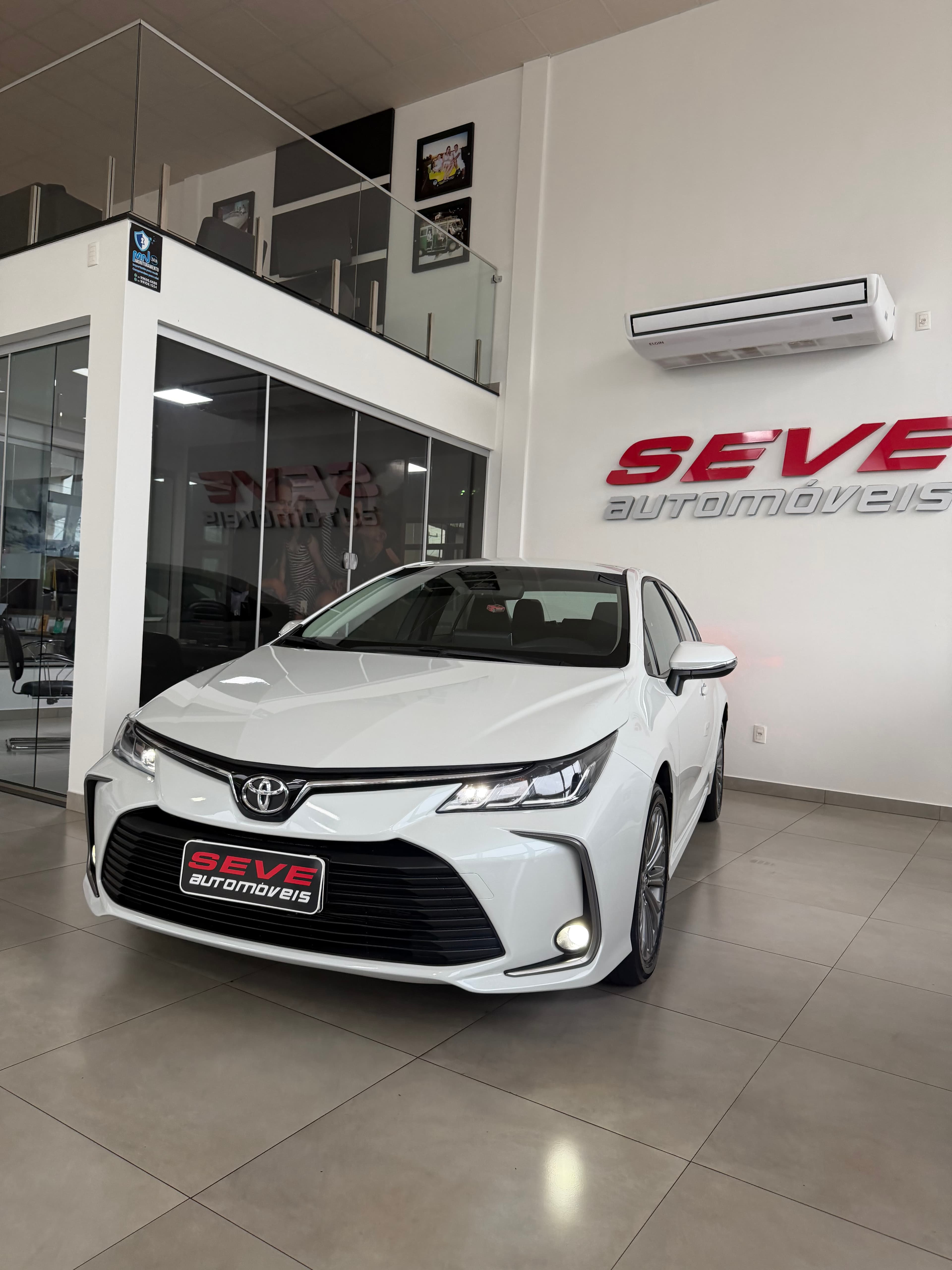 Toyota Corolla Xei 2.0 flex automático