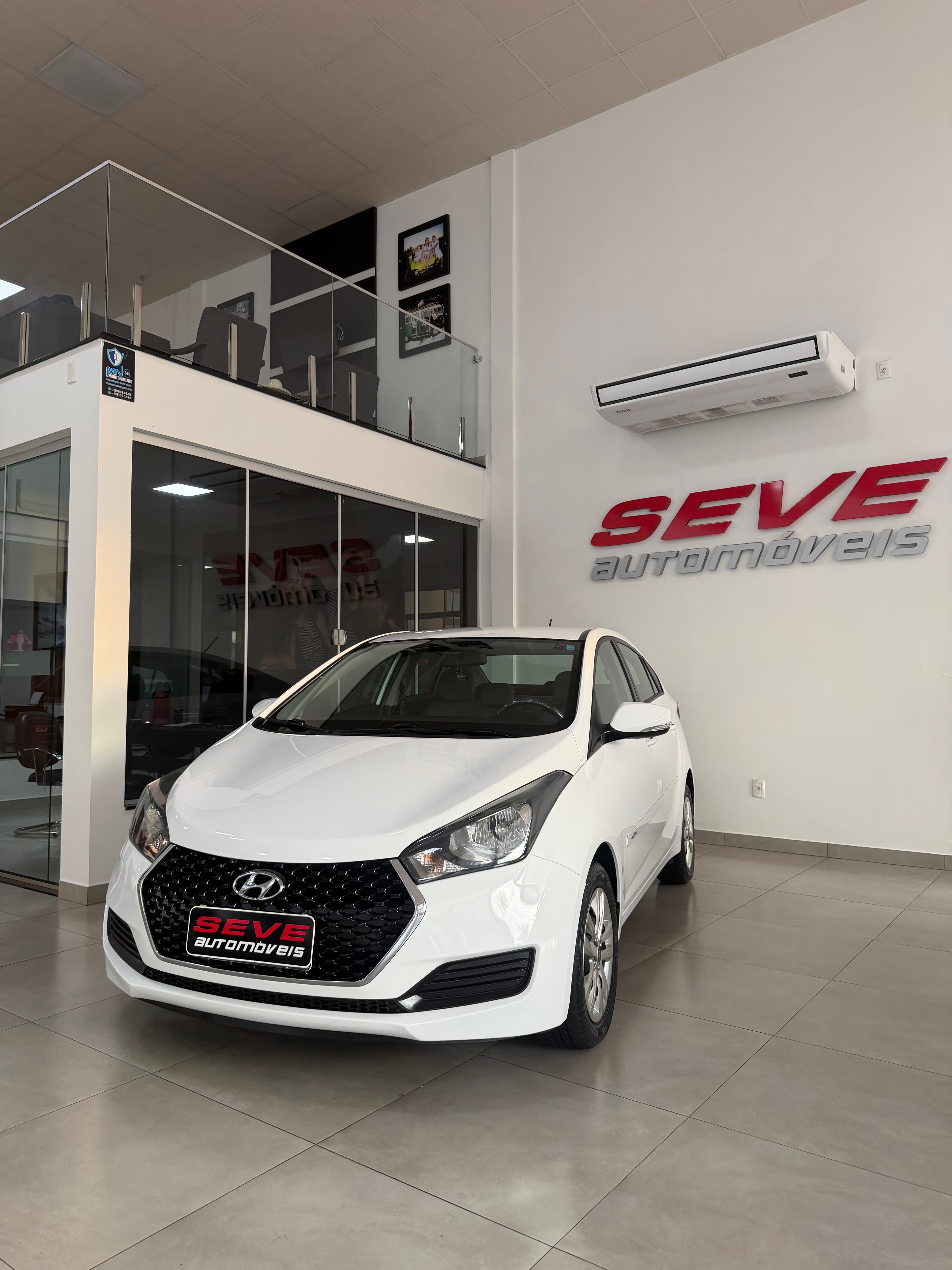 Hyundai Hb20S Comfort plus 1.6 automático