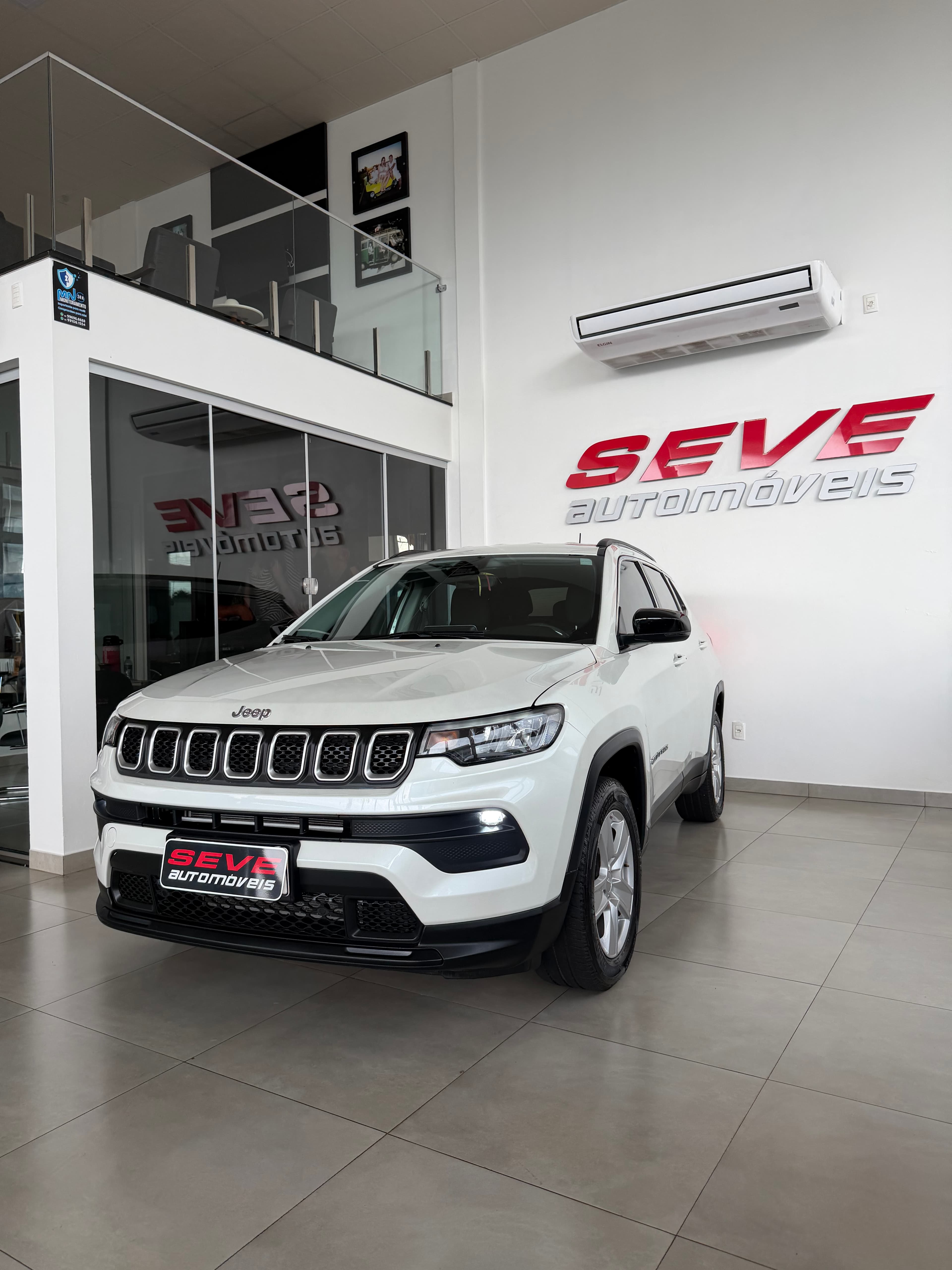 Jeep Compass Sport 1.3 turbo T270
