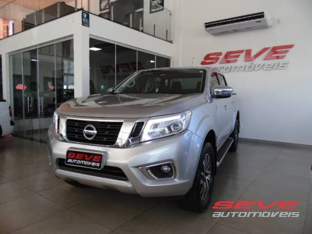 NISSAN FRONTIER XE 4X4 2.3 BI TURBO DIESEL