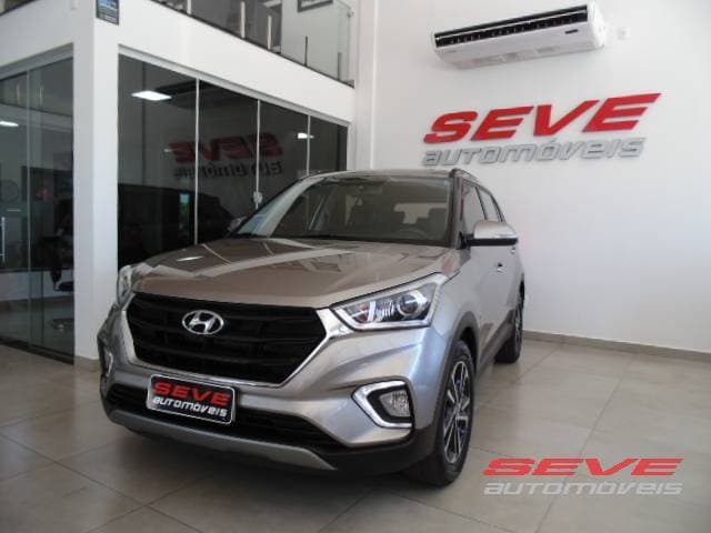 HYUNDAI CRETA PRESTIGE 2.0 FLEX AUTOMATICA