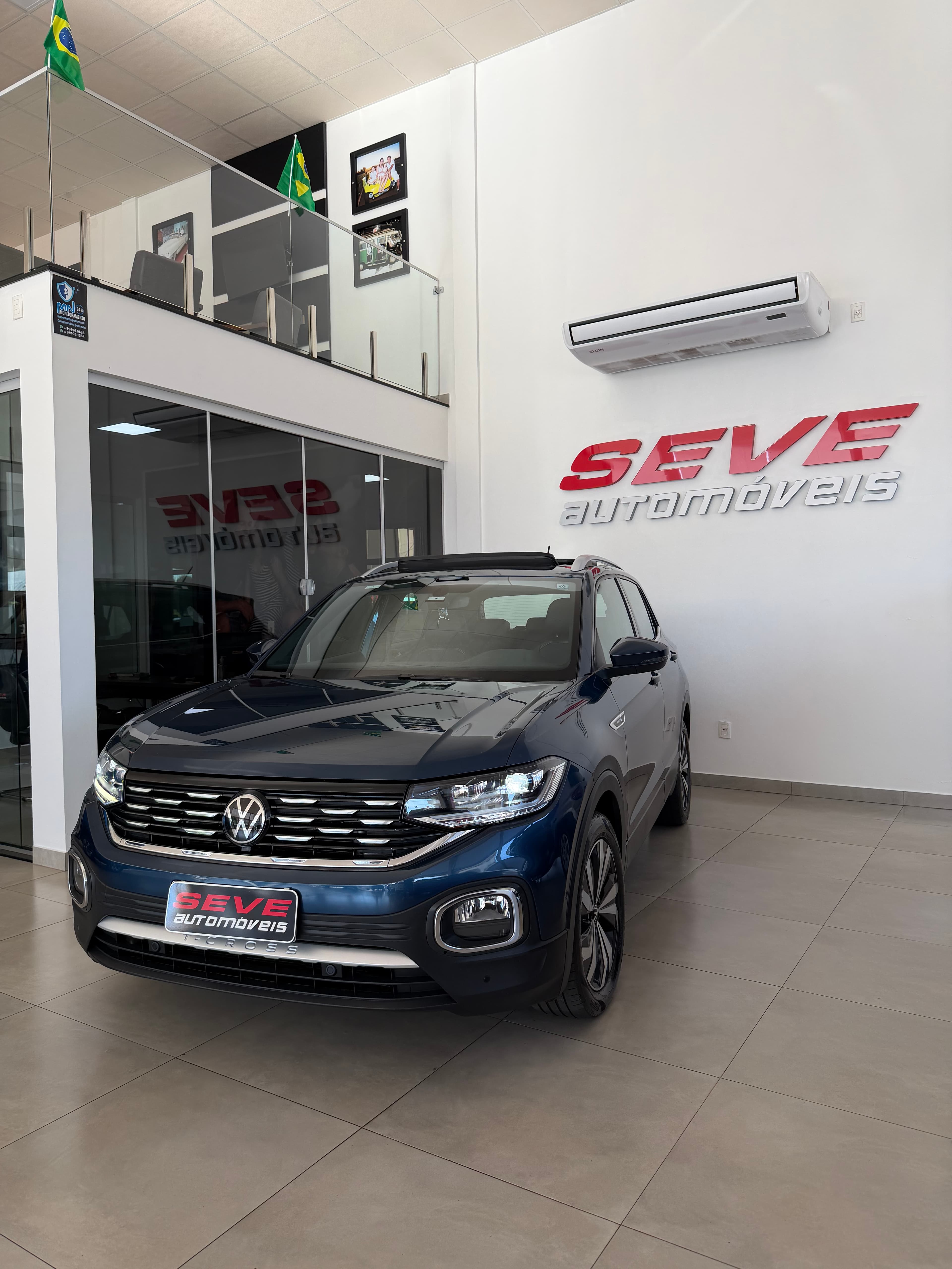 Volkswagen T-cross Highline 1.4 tsi automático