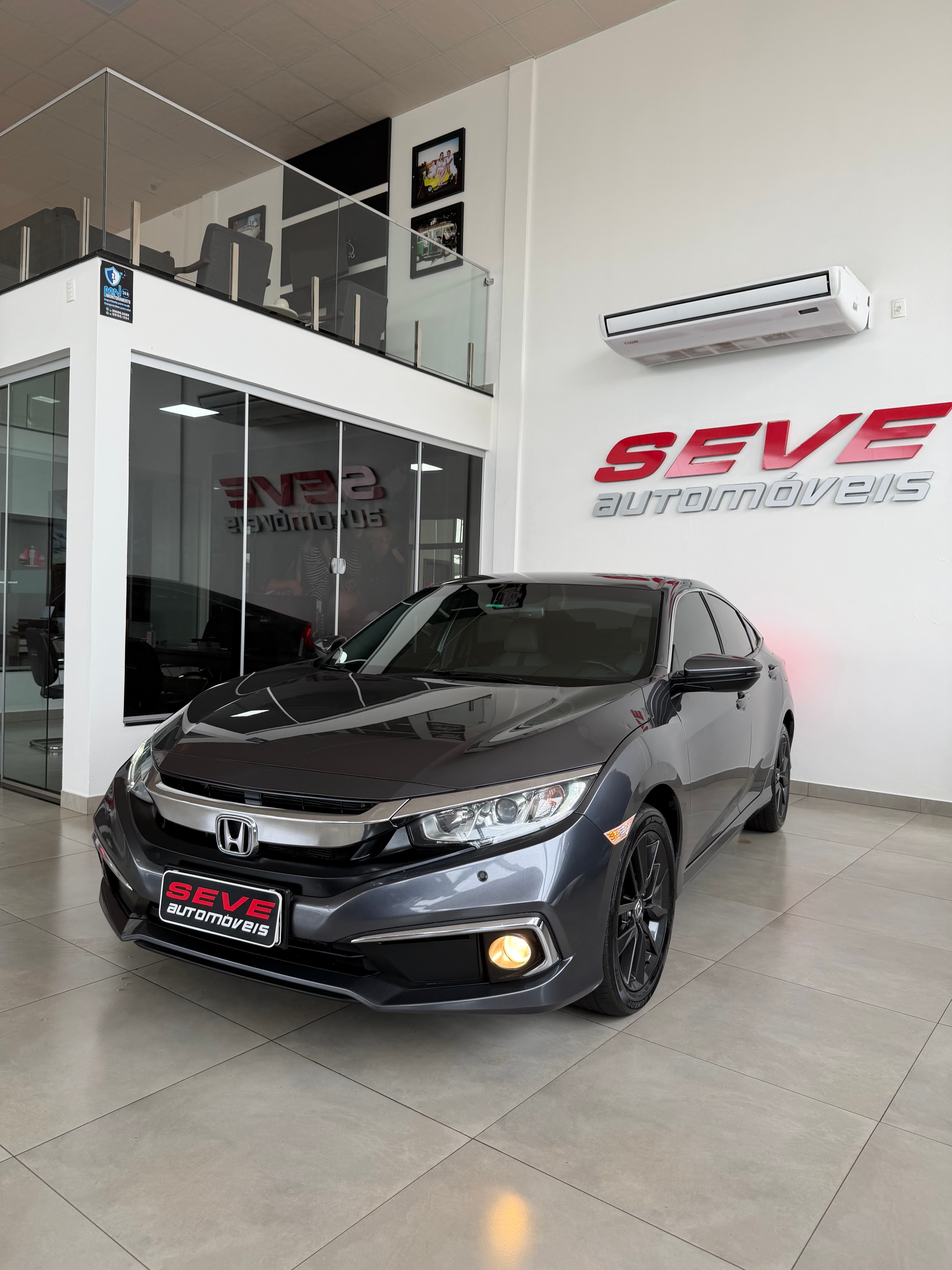 Honda Civic Exl 2.0 flex automático
