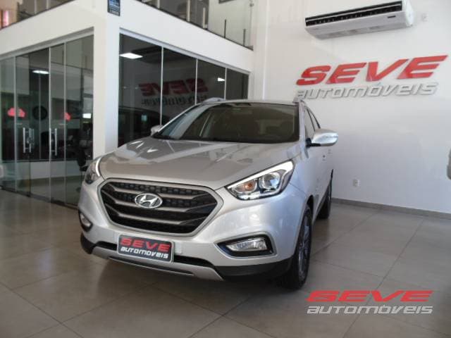 HYUNDAI IX35 GL 2.0 FLEX AUTOMATICA