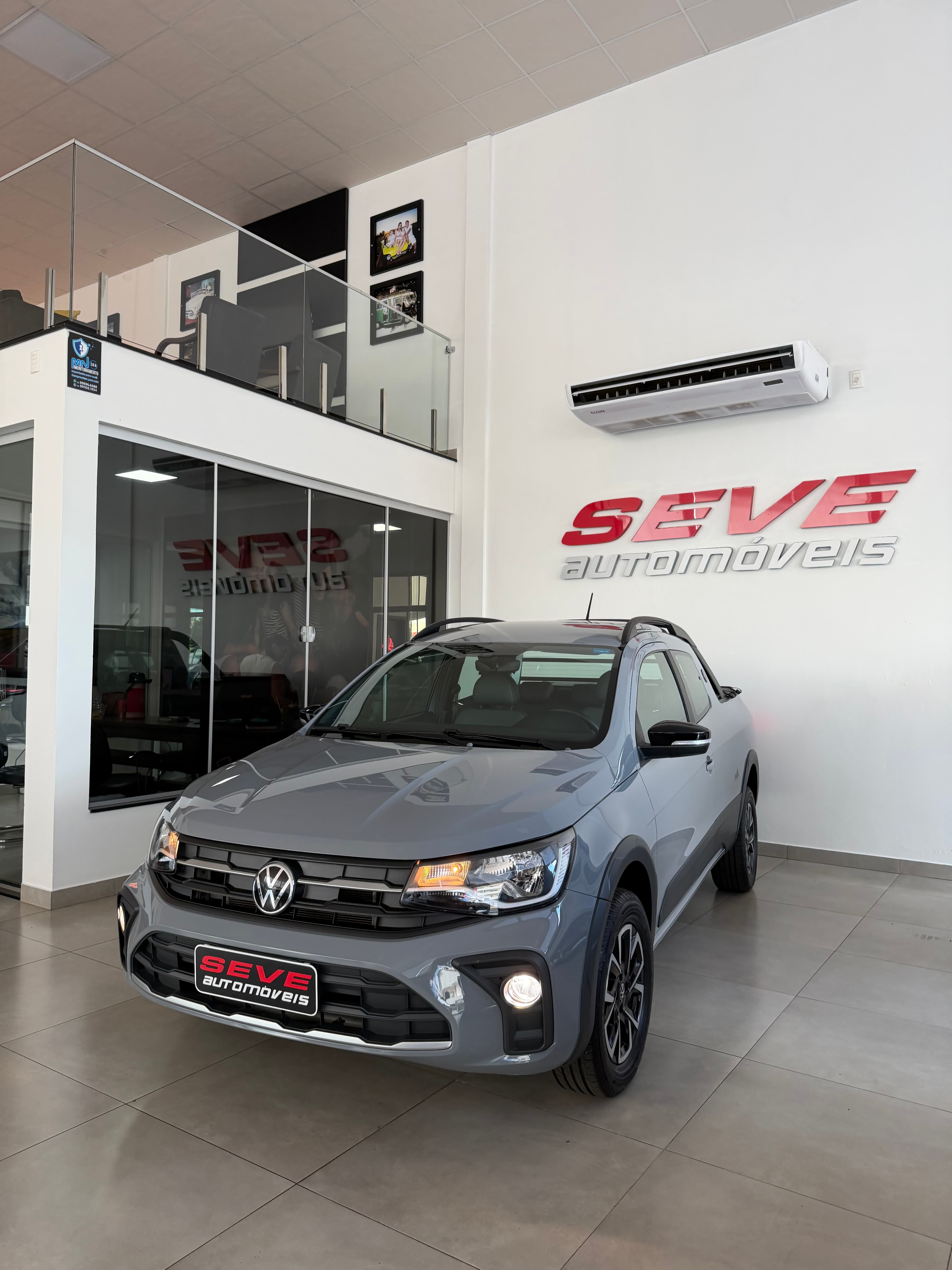 Volkswagen Saveiro Extreme cabine dupla 1.6