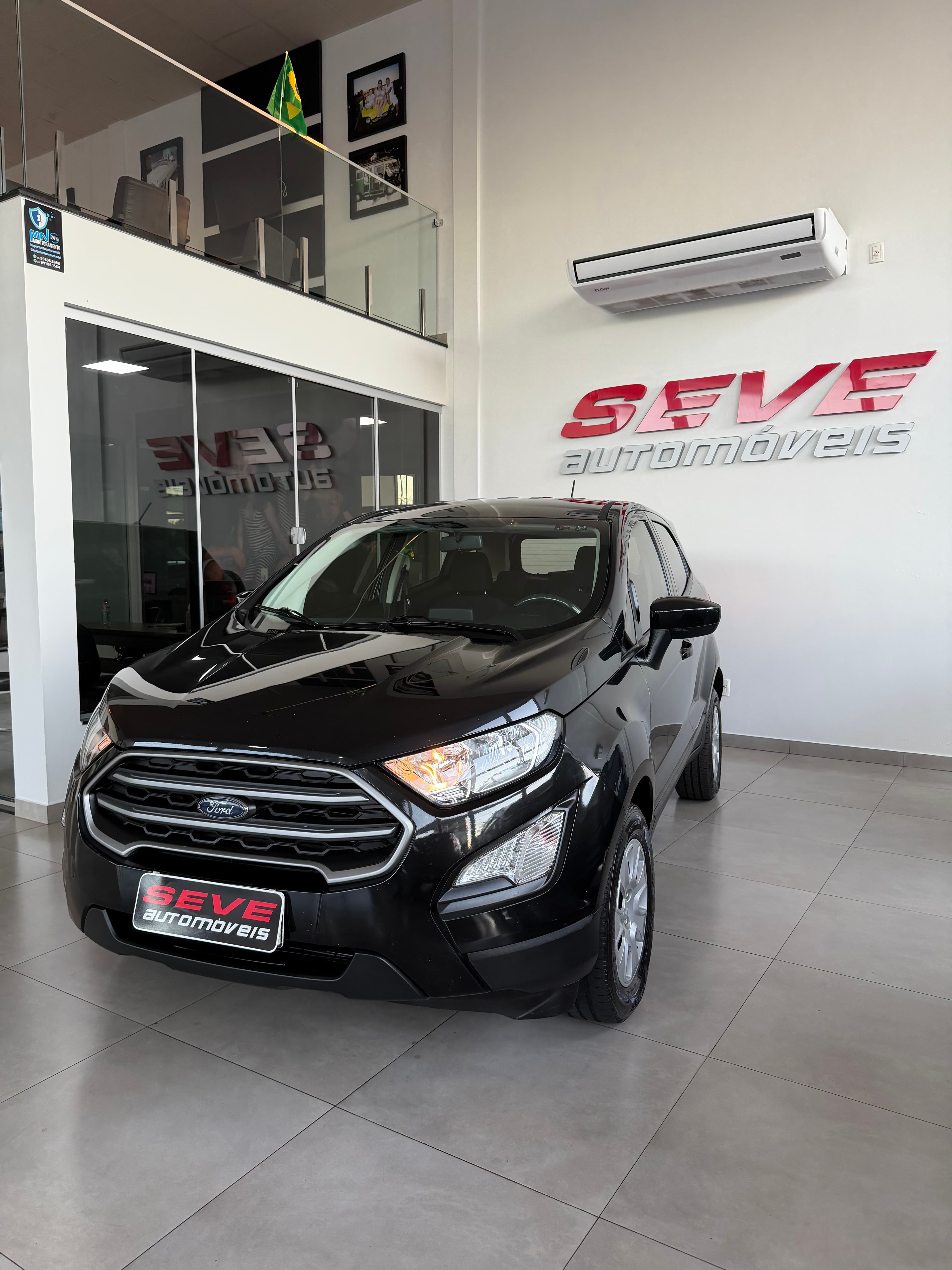 Ford Ecosport Se 1.5 automática