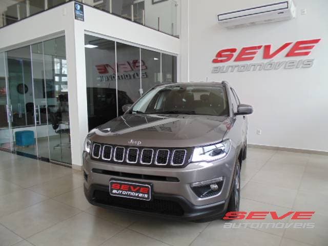 JEEP COMPASS LONGITUDE 2.0 FLEX AUTOMATICO