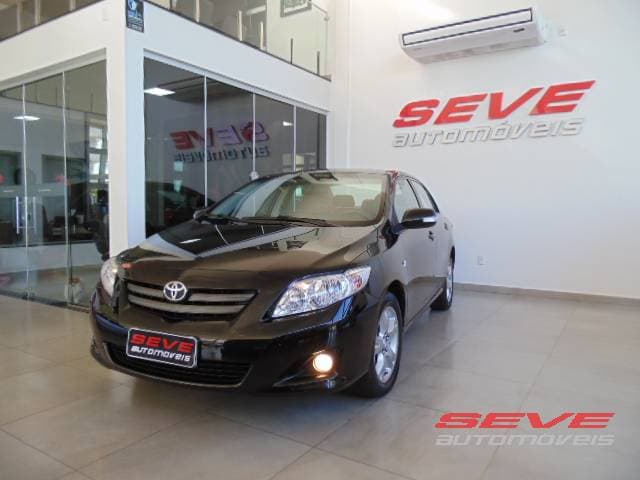 TOYOTA COROLLA XEI 1.8 AUTOMATICO FLEX