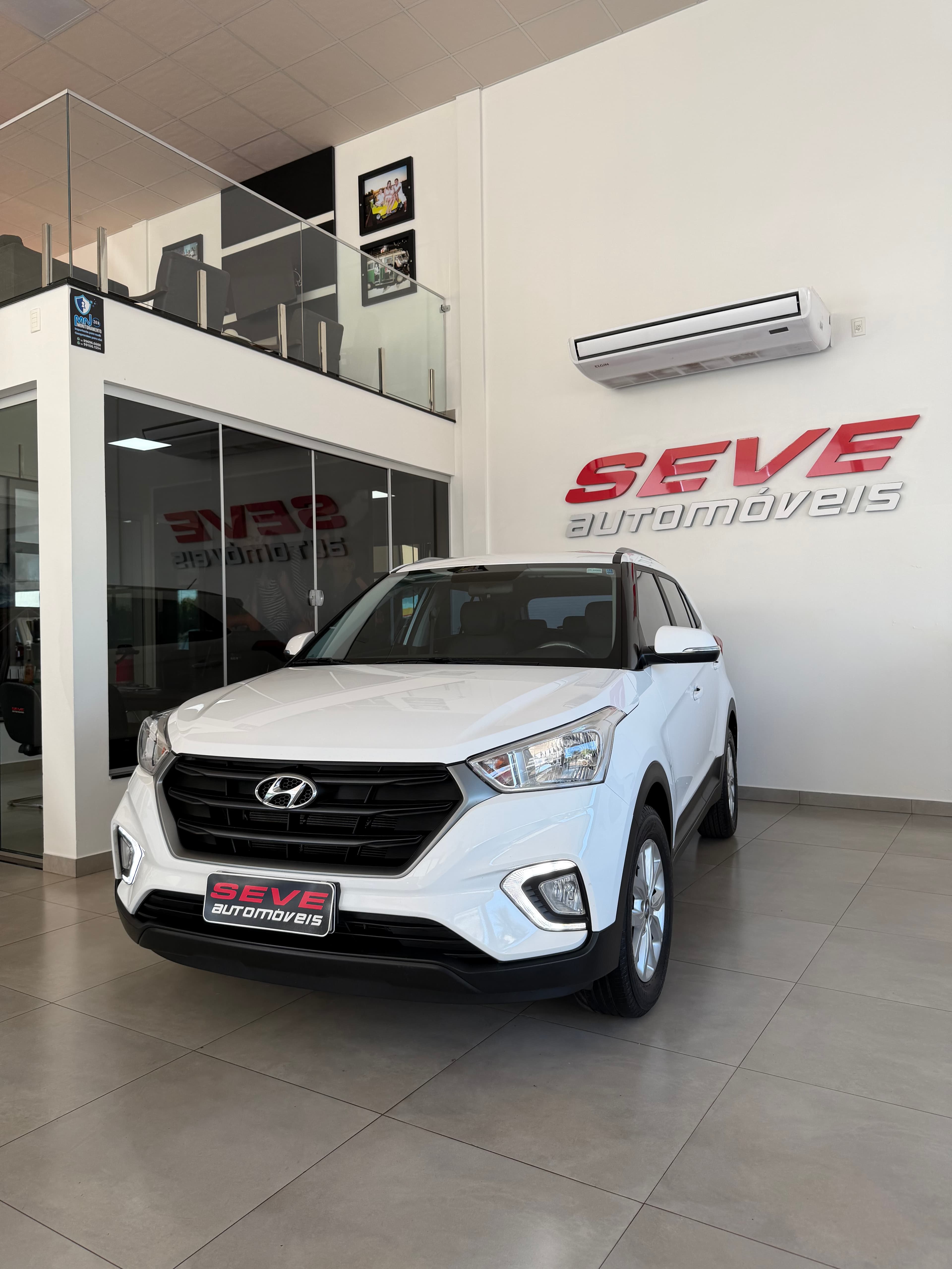 Hyundai Creta Action 1.6 automática