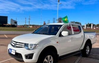 L200 Triton GLS 3.2 4X4 MANUAL