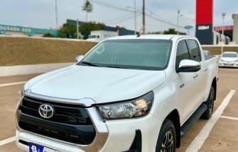 TOYOTA HILLUX SRV 2.8 2021