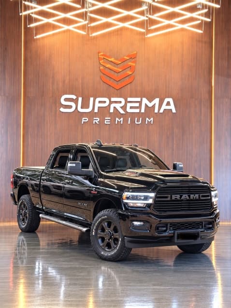 2500 6.7 I6 TURBO DIESEL LARAMIE CD 4X4 AUTOMÁTICO