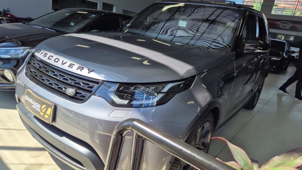 DISCOVERY 3.0 V6 TD6 DIESEL HSE 4WD AUTOMÁTICO