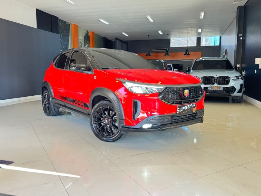 PULSE 1.3 TURBO 270 FLEX ABARTH AT6