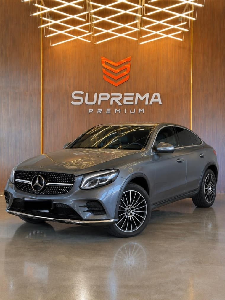 GLC 250 2.0 CGI GASOLINA COUPÉ 4MATIC 9G-TRONIC
