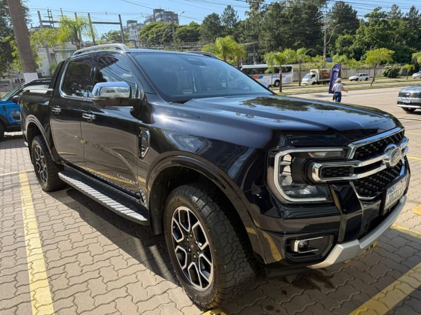 RANGER 3.0 V6 TURBO DIESEL CD LIMITED 4X4 AUTOMÁTICO