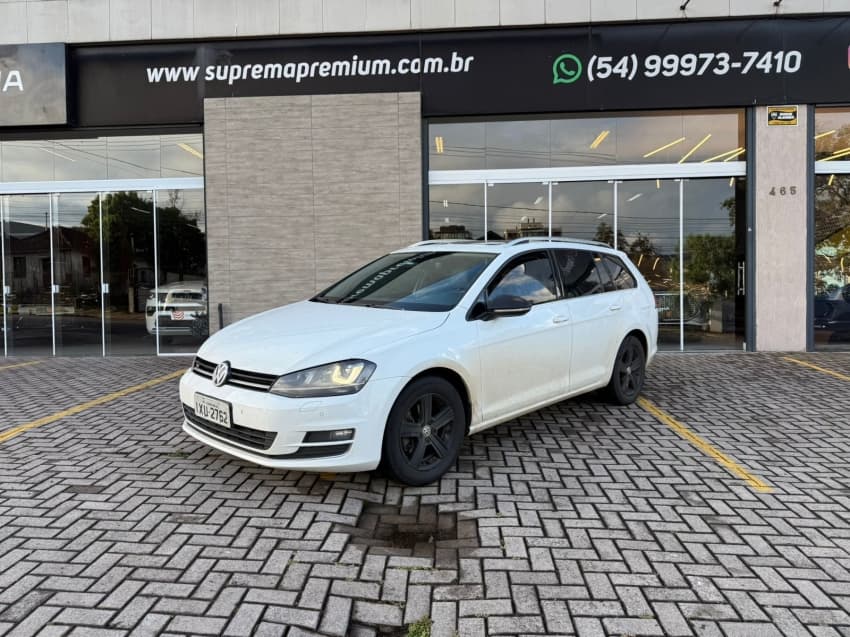 GOLF 1.4 TSI VARIANT HIGHLINE 16V TOTAL FLEX 4P