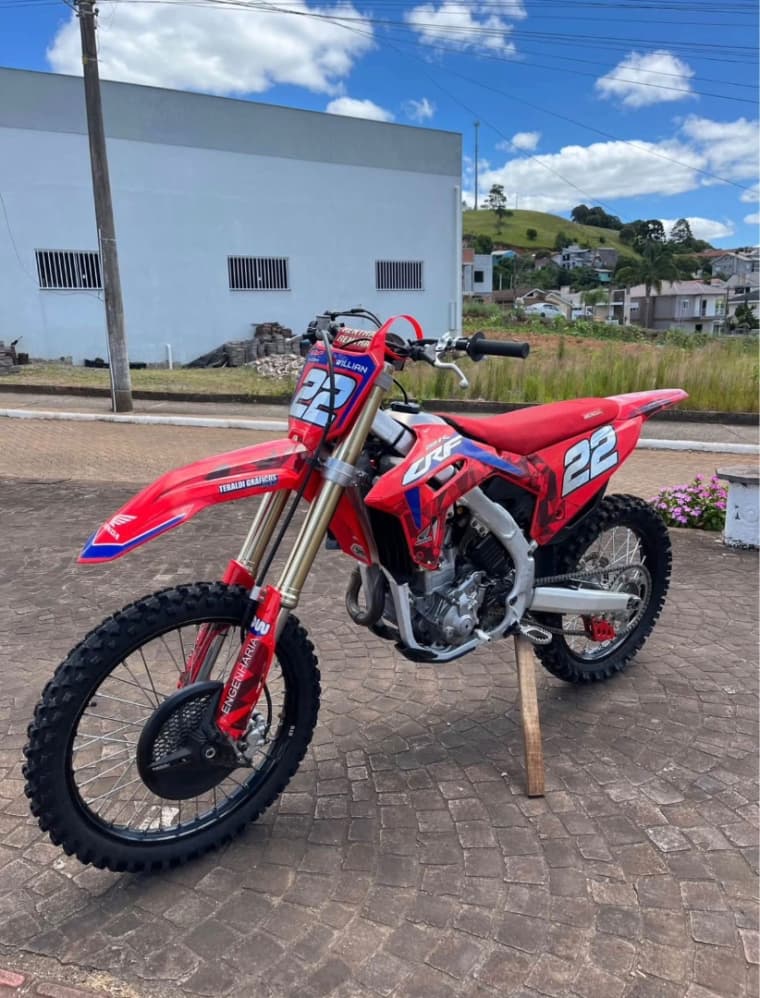 Crf 250 R Importada