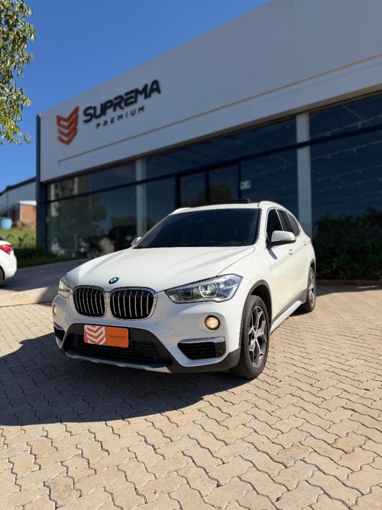 X1 2.0 16V TURBO ACTIVEFLEX SDRIVE20I X-LINE 4P