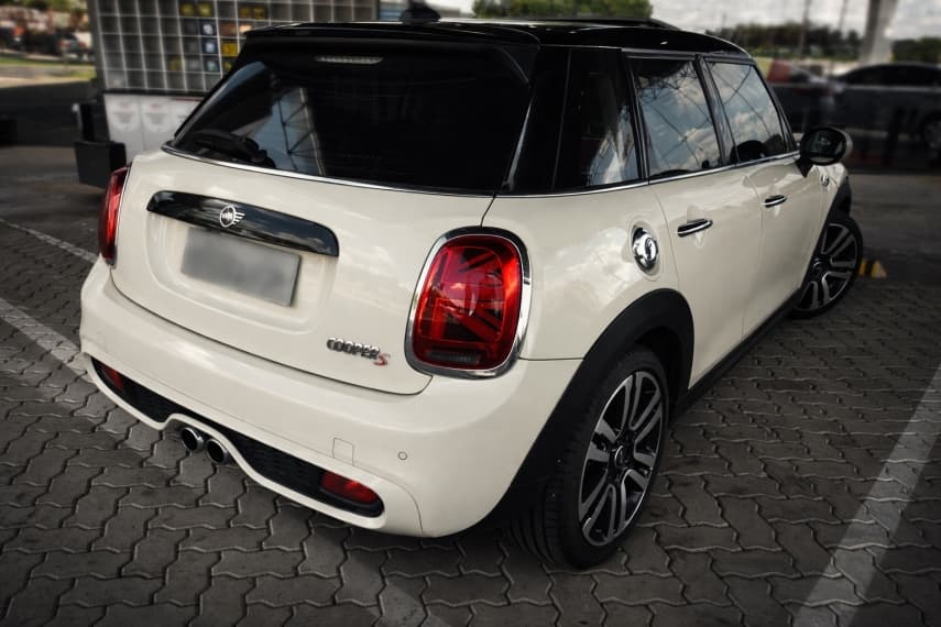 COOPER 2.0 16V TWINPOWER GASOLINA S 4P STEPTRONIC