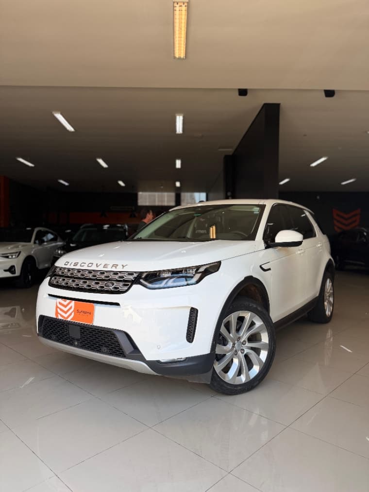 DISCOVERY SPORT 2.0 D200 TURBO DIESEL SE AUTOMÁTICO