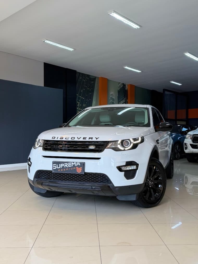 DISCOVERY SPORT 2.0 16V TD4 TURBO DIESEL SE 4P AUTOMÁTICO