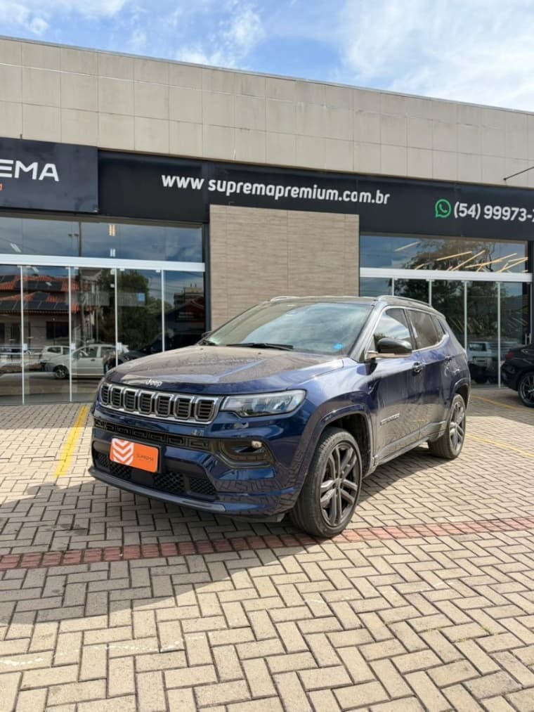 COMPASS 2.0 HURRICANE 4 TURBO GASOLINA OVERLAND AT9