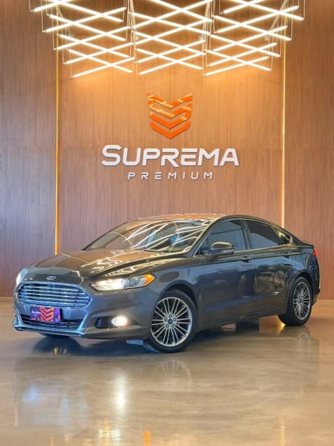 FUSION 2.0 TITANIUM FWD 16V GASOLINA 4P AUTOMÁTICO