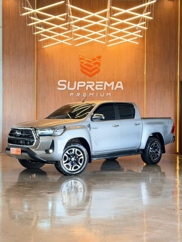 HILUX 2.8 D-4D TURBO DIESEL CD SRX 4X4 AUTOMÁTICO