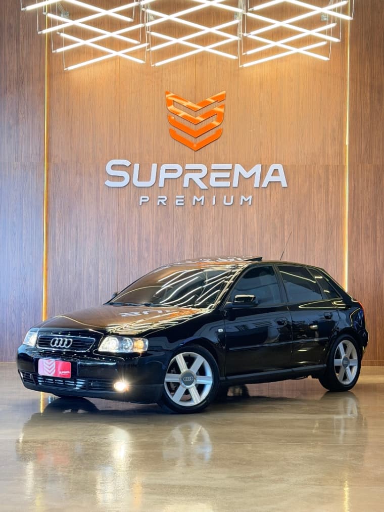 A3 1.8 20V 180CV TURBO GASOLINA 4P MANUAL