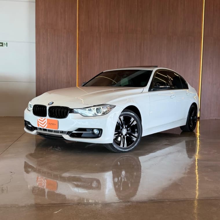 320i 2.0 SPORT GP 16V TURBO ACTIVE FLEX 4P