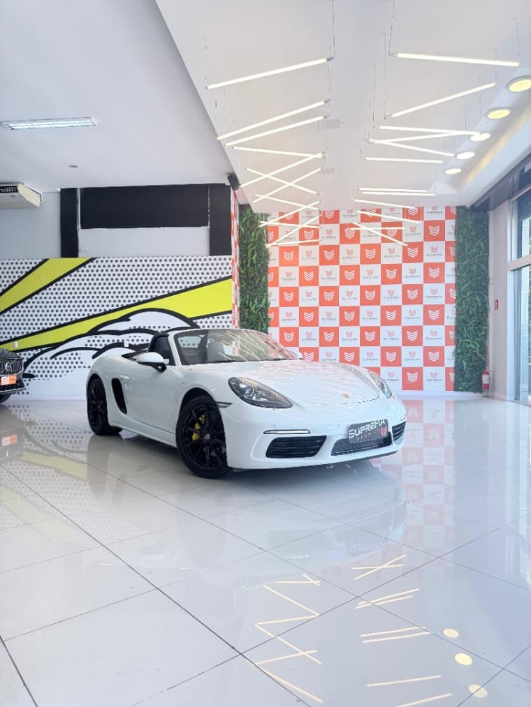 718 2.0 16V H4 GASOLINA BOXSTER PDK