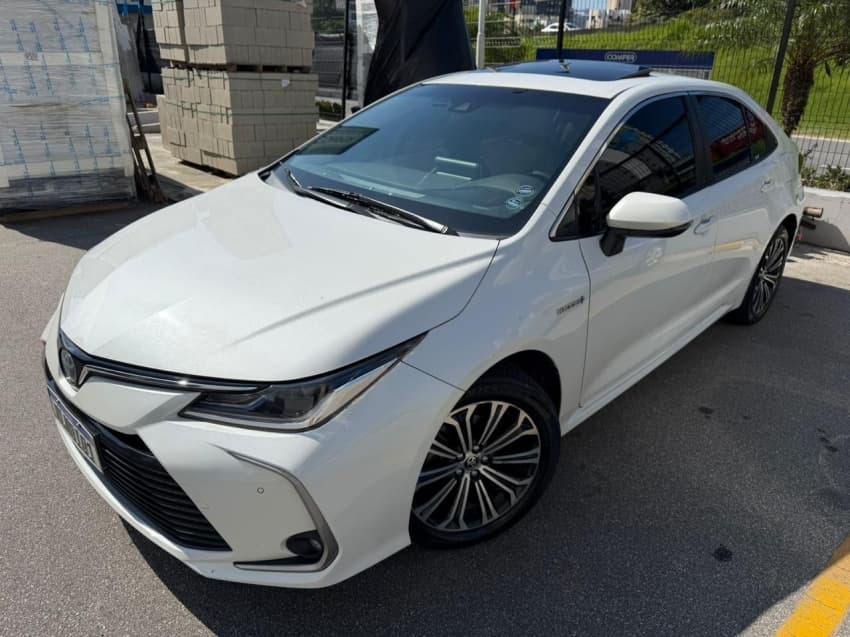 COROLLA 1.8 VVT-I HYBRID FLEX ALTIS PREMIUM CVT