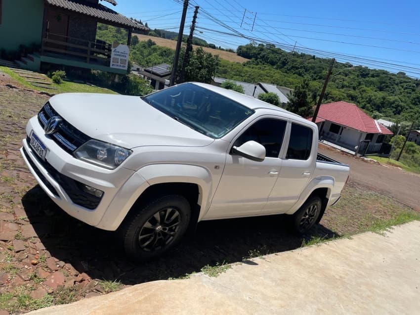 AMAROK 2.0 TRENDLINE 4X4 CD 16V TURBO INTERCOOLER