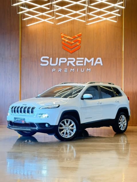 CHEROKEE 3.2 LIMITED 4X4 V6 24V GASOLINA 4P AUTOMÁTICO