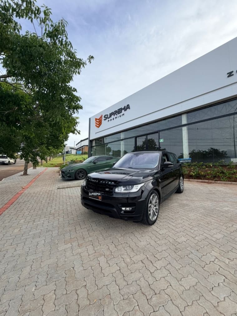 RANGE ROVER SPORT 5.0 HSE AUTOBIOGRAPHY DYNAMIC 4X4 V8 32V