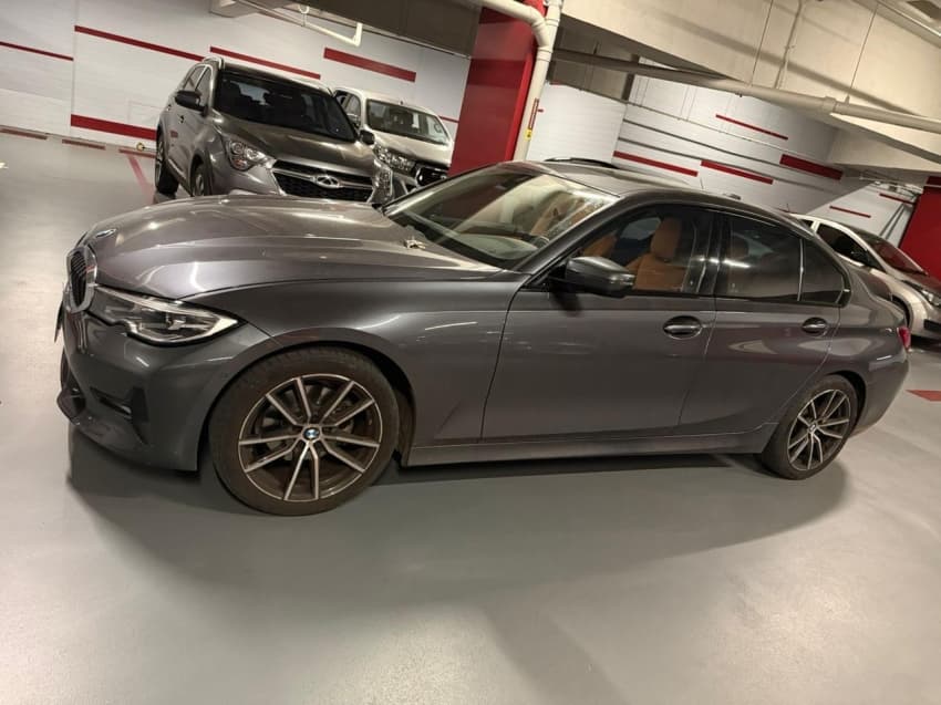 320i 2.0 16V TURBO FLEX SPORT GP AUTOMÁTICO